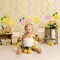 20-Piece Lemon Hanging Swirl Decorations – Citrus Lemonade Party Ceiling Swirls, Lemon & Lime Fruit Theme Hanging Decor for Summer Party, Birthday, Baby Shower, Home & Office Decor